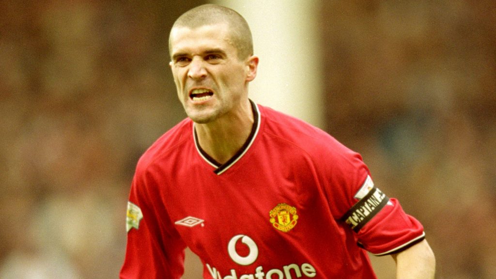 Pemain Terkeras Di Manchester United Adalah Roy Keane