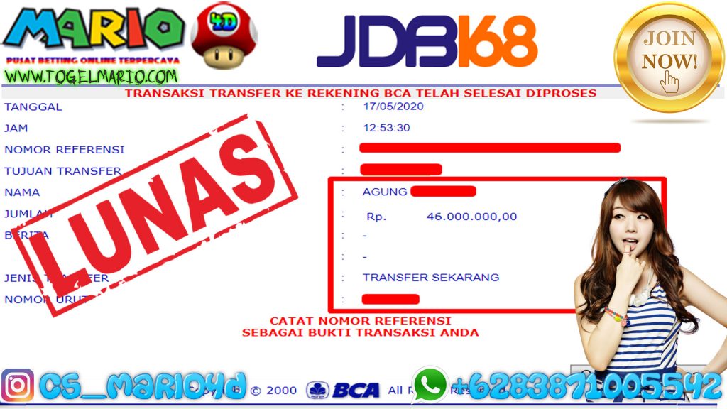 MEMBER JACKPOT JDB168 SLOT GAME 17 Mei 2020