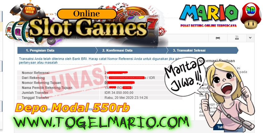 MEMBER JACKPOT JDB168 SLOT GAME 20 Mei 2020