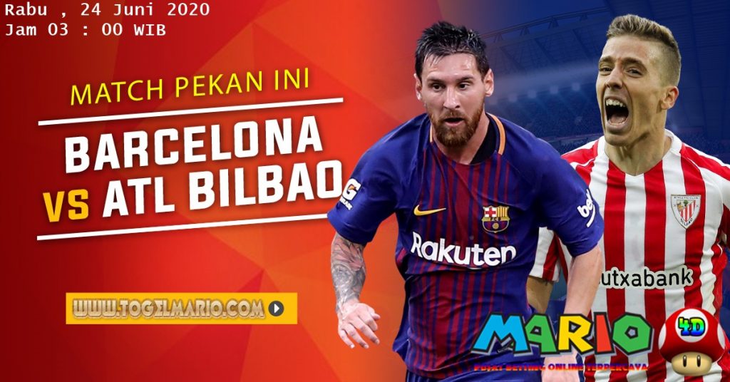 Prediksi Pertandingan Laliga Antara Barcelona VS Athletic Bilbao