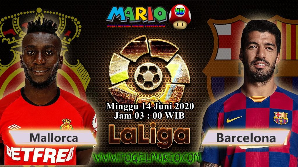 Prediksi Pertandingan La Liga Antara Mallorca VS Barcelona