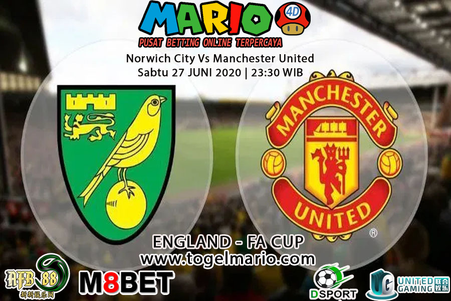 Prediksi Pertandingan Norwich City Vs Manchester United