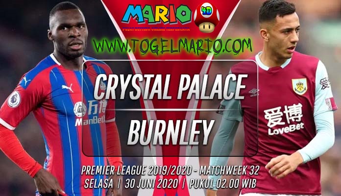 Prediksi Premier League Antara Crystal Palace VS Burnley