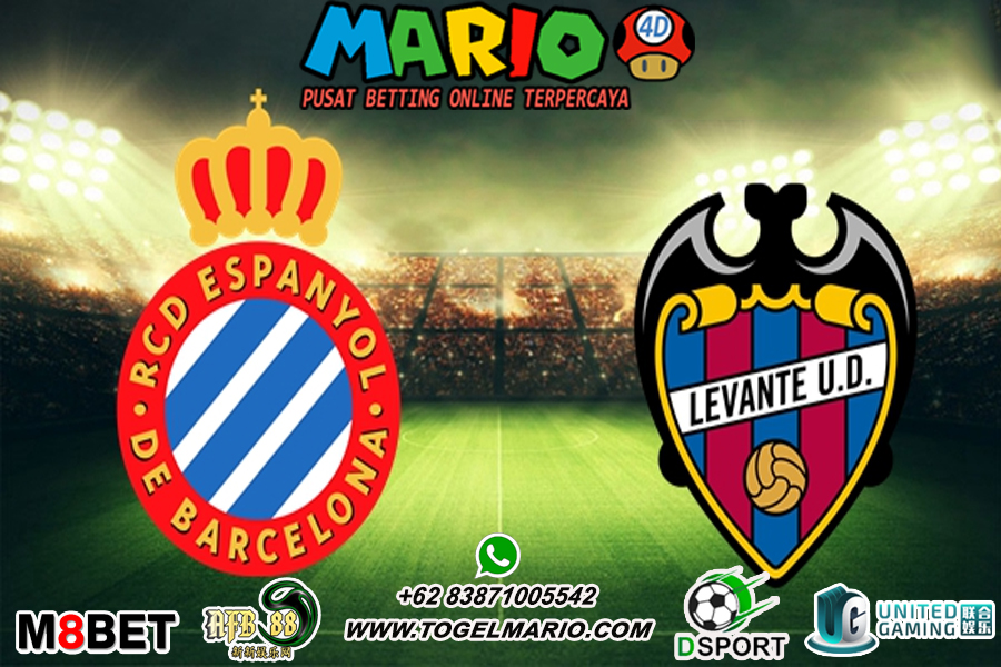 Prediksi Pertandingan RCD Espanyol Vs levante