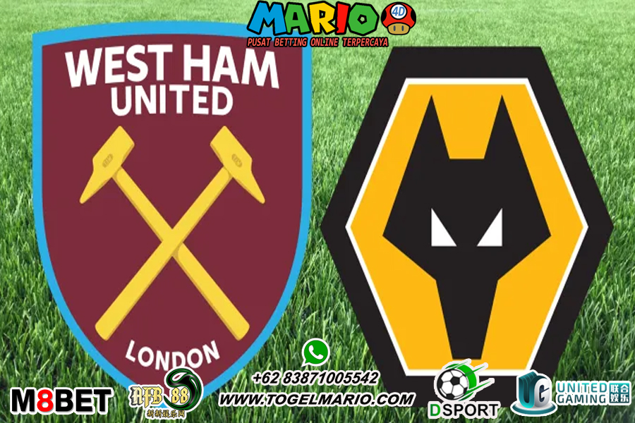 Prediksi Pertandingan West Ham United Vs Wolverhampton Wanderers