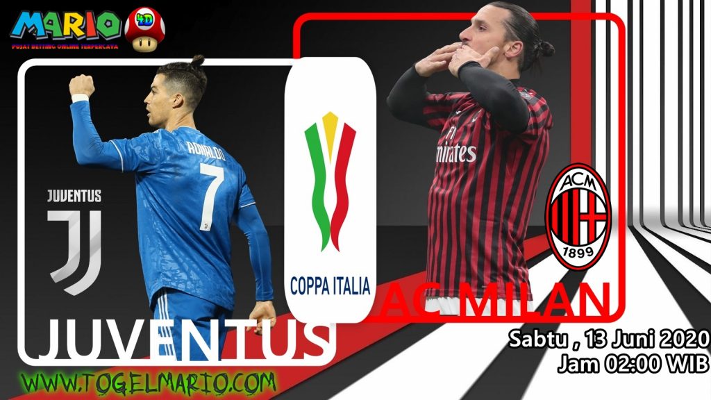 Prediksi Pertandingan Coppa Italia Antara Juventus VS AC Milan