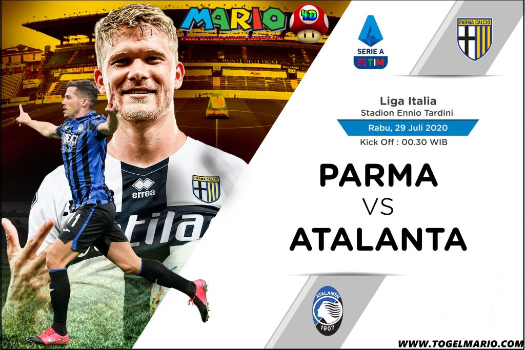 Prediksi Pertandingan SERIE A Antara Parma VS Atalanta