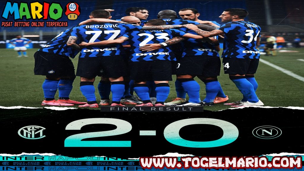 Inter Milan sukses menumbangkan Napoli