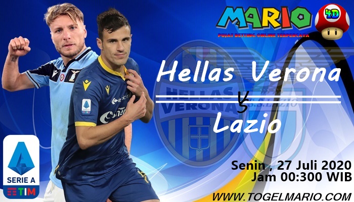 Prediksi Pertandingan Serie A Antara Hellas Verona VS Lazio