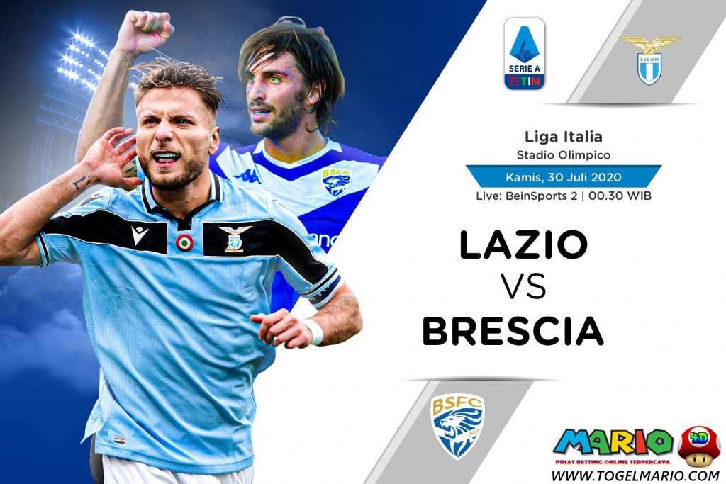 Prediksi Pertandingan Serie A Antara Lazio VS Brescia