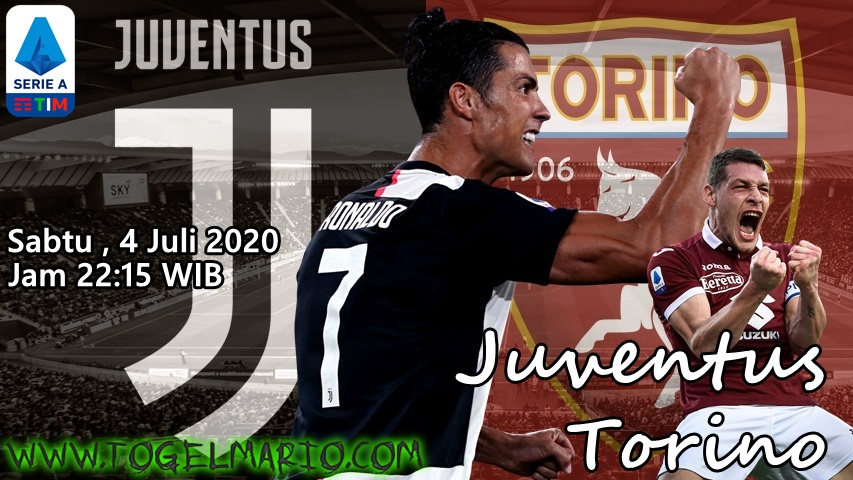 Prediksi Pertandingan Serie A antara Juventus VS Torino