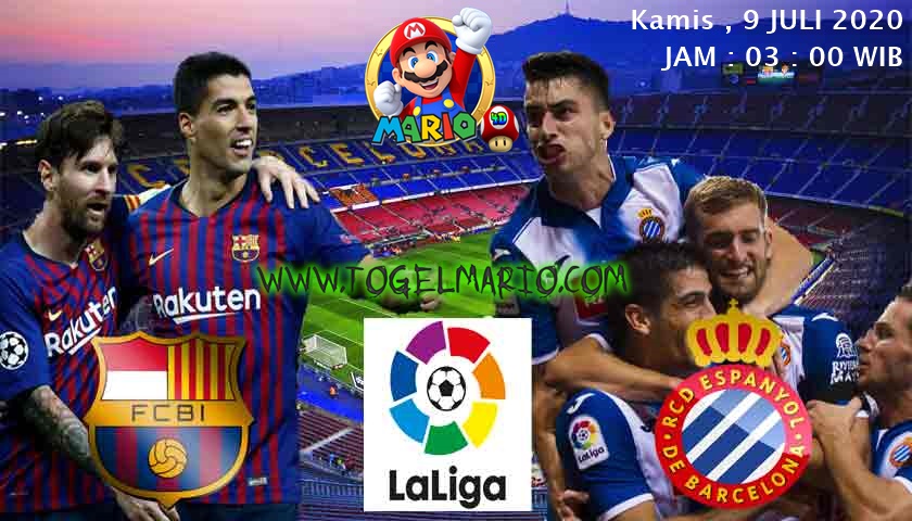 Prediksi Pertandingan Laliga Antara Barcelona VS Espanyol