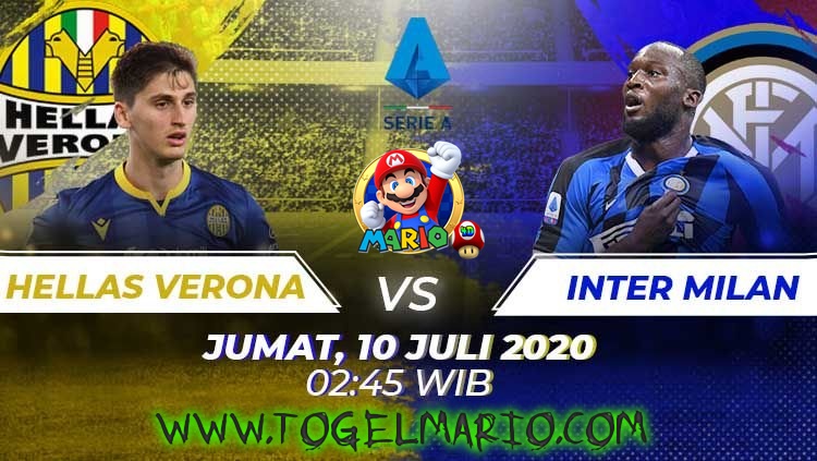 Prediksi Pertandingan Serie A Antara Hellas Verona VS Inter Milan