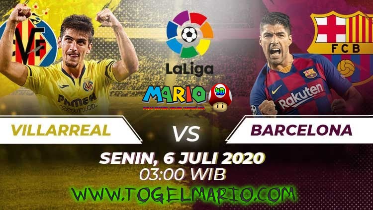 Prediksi Pertandingan Laliga Antara Villarreal VS Barcelona