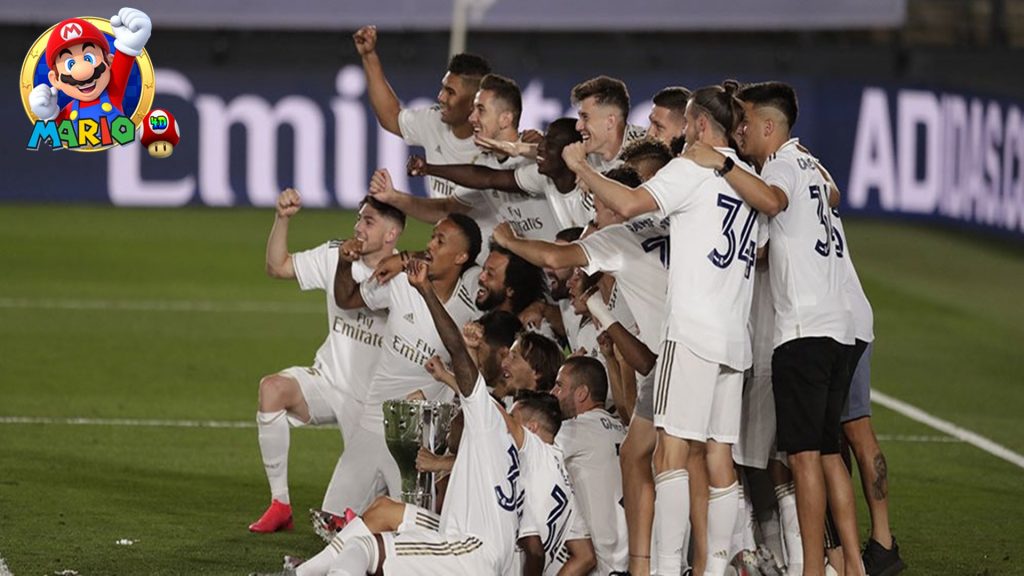 Gelar La Liga 2019/20 ini terasa istimewa bagi Real Madrid