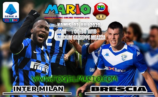 Prediksi Pertandingan SERIE A Antara Inter Milan VS Brescia