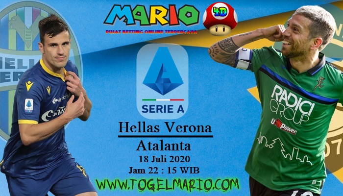 Prediksi Pertandingan SERIE A Antara Hellas Verona VS Atalanta
