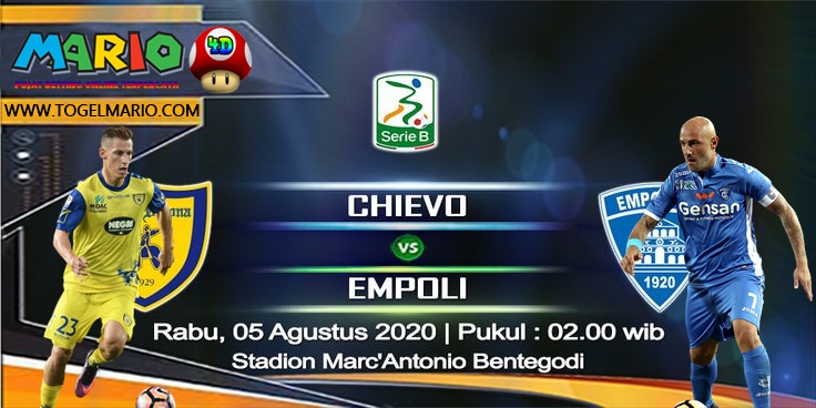 Prediksi Pertandingan Serie A Antara Chievo VS Empoli
