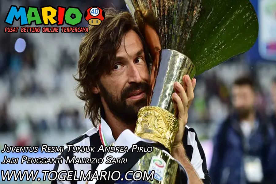 Juventus Resmi Tunjuk Andrea Pirlo Jadi Pengganti Maurizio Sarri