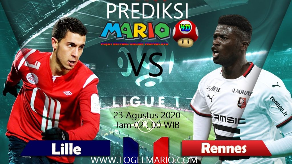 Prediksi Pertandingan Ligue 1 Antara Lille VS Rennes