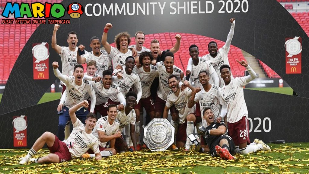 Arsenal menjadi juara Community Shield 2020