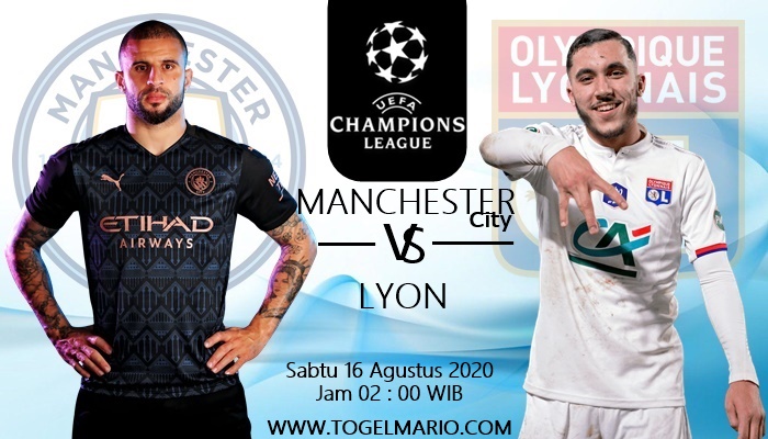 Prediksi Liga Champions Antara Manchester City VS Lyon