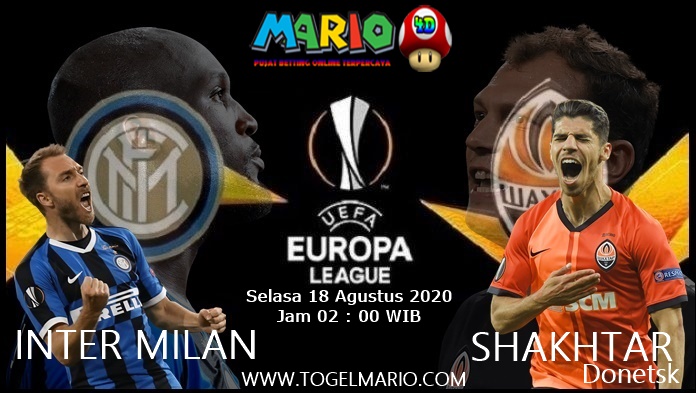 Prediksi Europa League Antara Inter Milan VS Shakhtar Donetsk