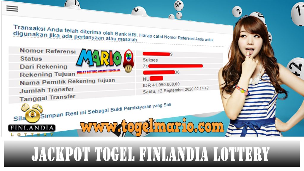 Member Mario4d Jackpot Togel Finlandia Lottery