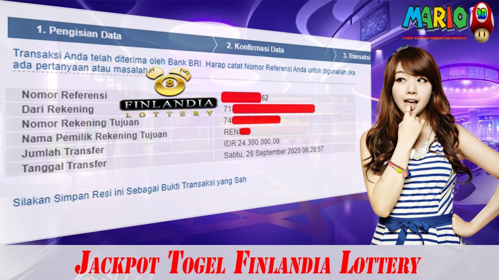 Member Mario4d Jackpot Togel Finlandia Lottery