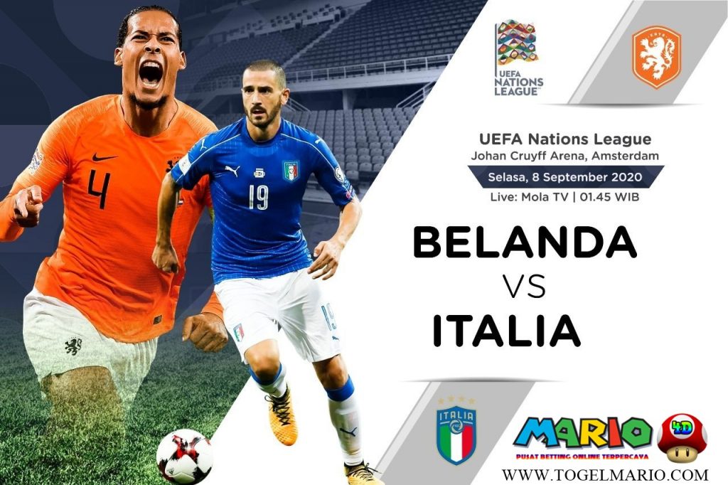 Prediksi UEFA Nations League Antara Belanda VS Italia