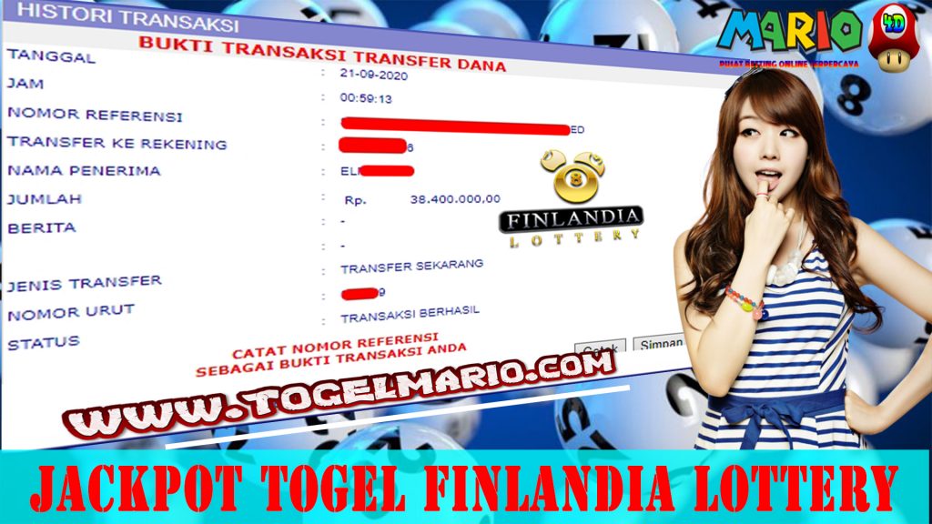 Member Mario4d Jackpot Togel Finlandia Lottery