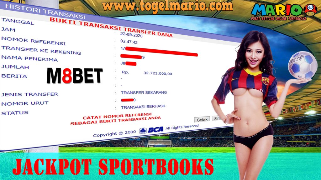 Member Mario4d Jackpot Besar Sportbooks