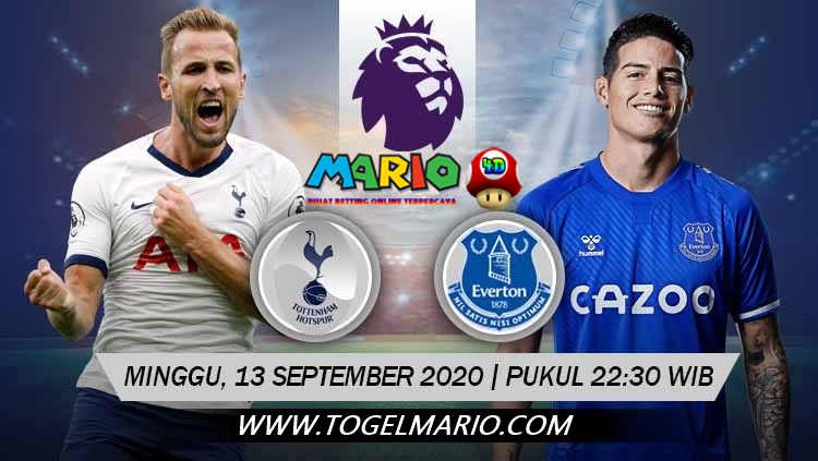 Prediksi Premier League Antara Tottenham Hotspur VS Everton