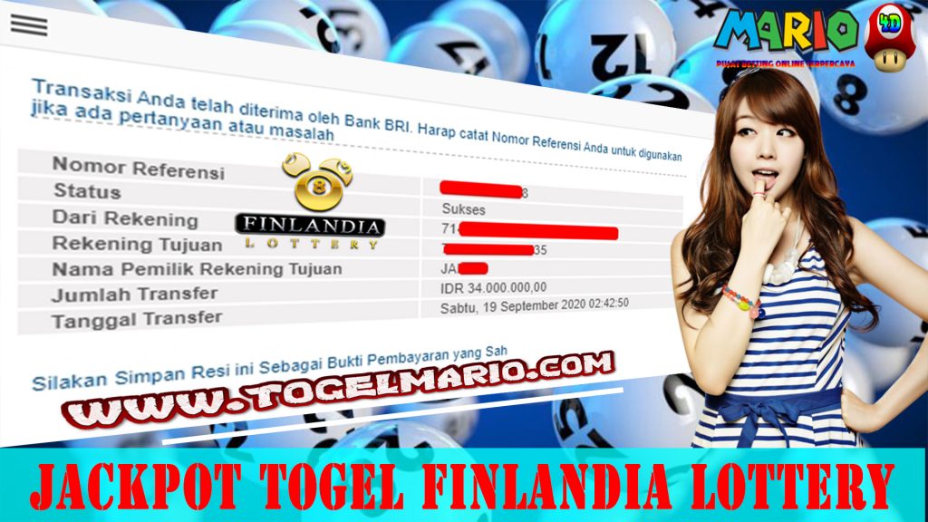 Member Mario4d Jackpot Togel Finlandia Lottery