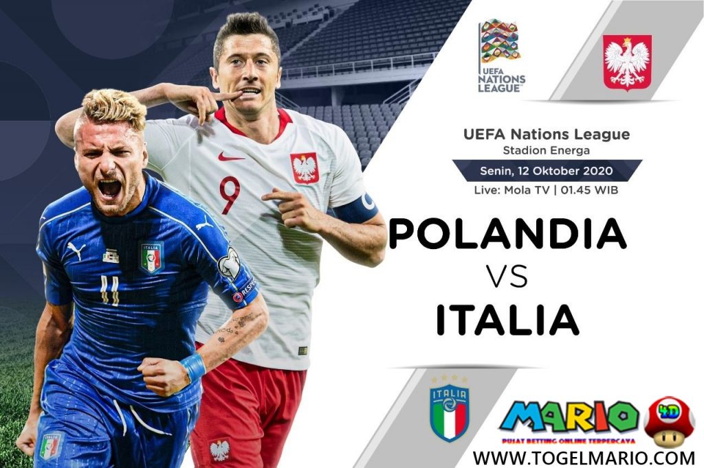 Prediksi UEFA Nations League Antara Polandia VS Italia