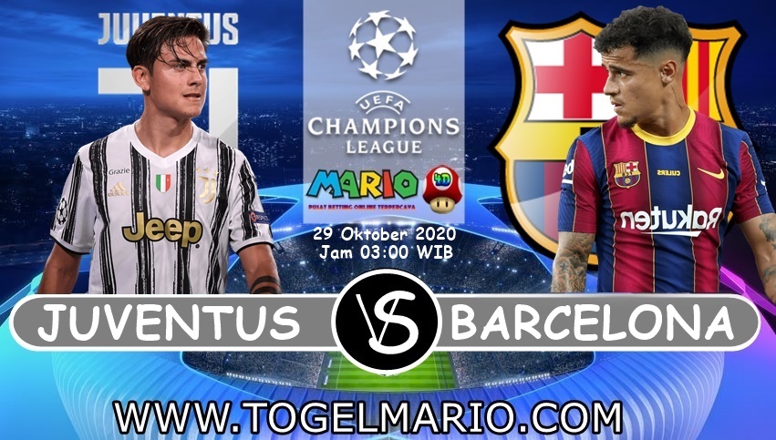 Prediksi Champions League Antara Juventus VS Barcelona