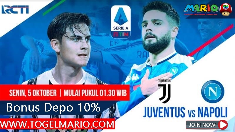 Prediksi Pertandingan SERIE A Antara Juventus VS Napoli