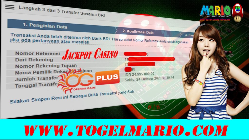 Member Mario4d Jackpot Casino Oriental Gaming Plus