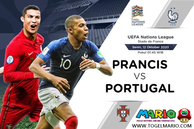Prediksi UEFA Nations League Antara Prancis VS Portugal
