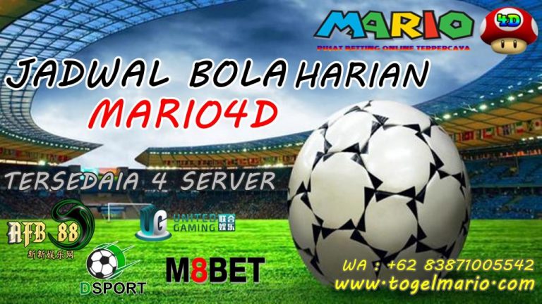 JADWAL PERTANDINGAN BOLA 03 - 04 DESEMBER 2020