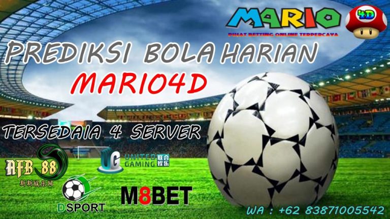 PREDIKSI PERTANDINGAN BOLA 03 - 04 DESEMBER 2020