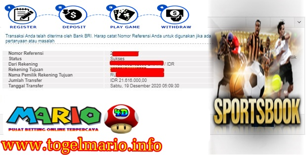 JACKPOT 21JT Parlay Di D-Sport MARIO4D