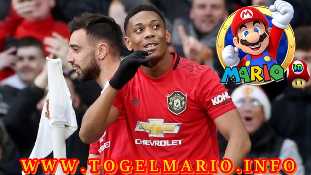 Jelang Derby Manchester Martial Dikabarkan Telah Pulih Dari Cedera