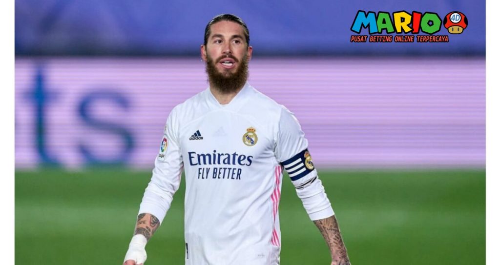 Rencana Sergio Ramos: Tinggalkan Real Madrid, Pindah ke Manchester United