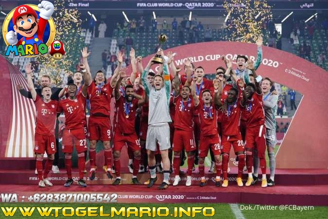 Bayern Munchen Juara Piala Dunia Antar Klub Setelah Susah payah kalahkan Juara CONCACAF