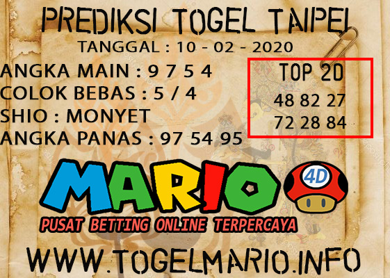 PREDIKSI TOGEL TAIPEI POOLS 10 MARCH 2021