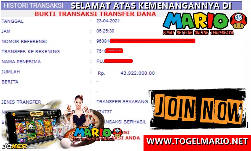 MEMBER BARU SLOT GAME LANGSUNG JACKPOT !!!