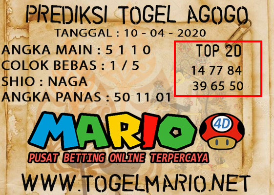 PREDIKSI TOGEL AGOGO4D