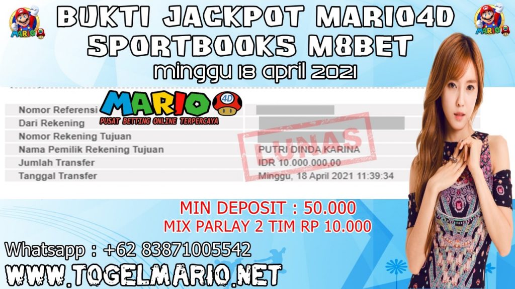 BARU DAFTAR PASANG PARLAY LANGSUNG JACKPOT