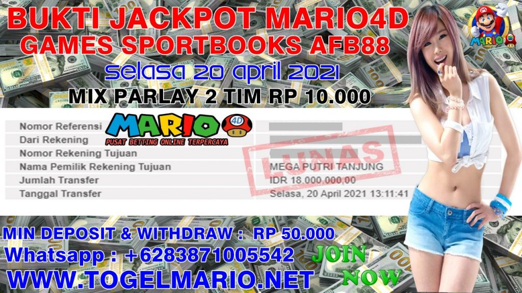 MEMBER SETIA MARIO4D TEMBUS PARLAY